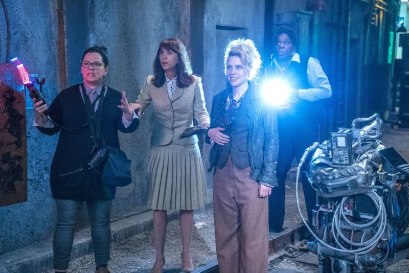 Illustration for article titled He visto Ghostbusters y no es perfecta, pero es tan divertida que no va a importarte